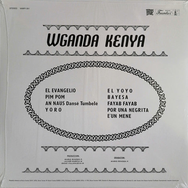 Wganda Kenya - Wganda Kenya (LP)