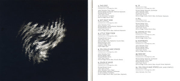 Derrick Hodge - Color Of Noize (tweedehands CD)