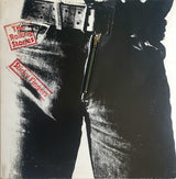 Rolling Stones, The - Sticky Fingers (second hand LP)