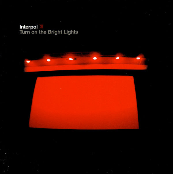 Interpol - Turn on the bright light (CD)
