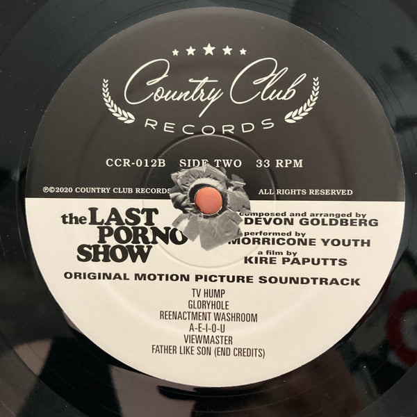 Devon Goldberg, Morricone Youth - The Last Porn Show (LP)