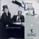 Abbey Lincoln & Hank Jones - When there is love (LP)