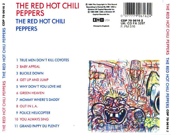Red Hot Chili Peppers - The Red Hot Chili Peppers (tweedehands CD)