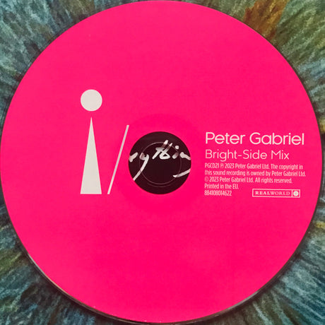 Peter Gabriel - i/o (Bright-Side & Dark-Side Mixes) (CD)