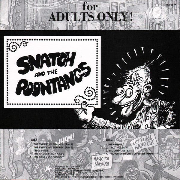 Snatch And The Poontangs - Snatch And The Poontangs (LP)