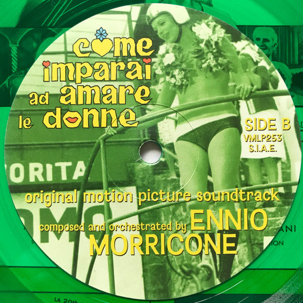Ennio Morricone - Come Imparai Ad Amare Le Donne (Original Motion Picture Soundtrack) (LP)