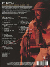 Jethro Tull - Live At Madison Square Garden 1978 (tweedehands CD)