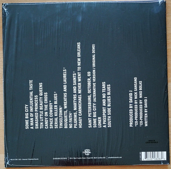 David J - Urban urbane (LP) - Velvet Music