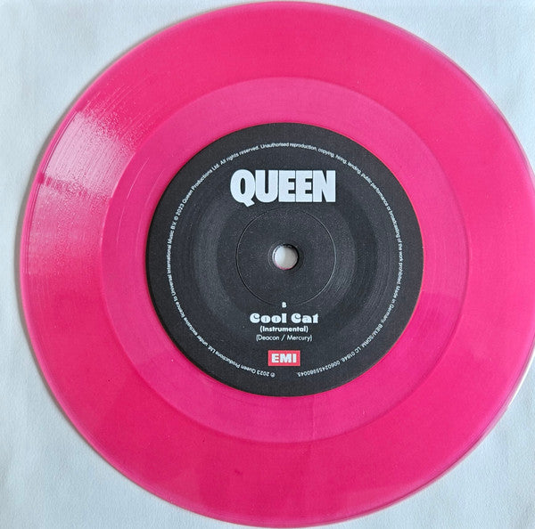 Queen - Cool Cat (7-inch single)