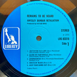 Aynsley Dunbar Retaliation, The - Remains To Be Heard (second-hand LP)