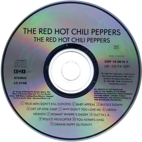 Red Hot Chili Peppers - The Red Hot Chili Peppers (tweedehands CD)