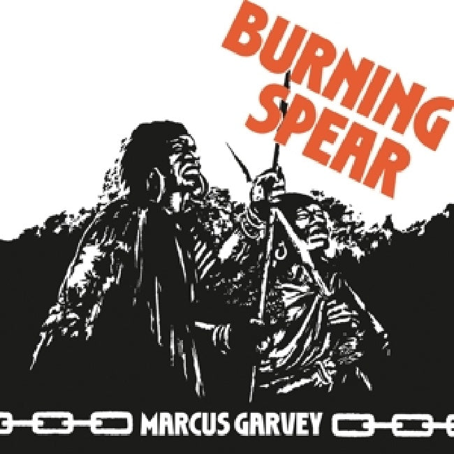 Burning Spear - Marcus garvey (LP)