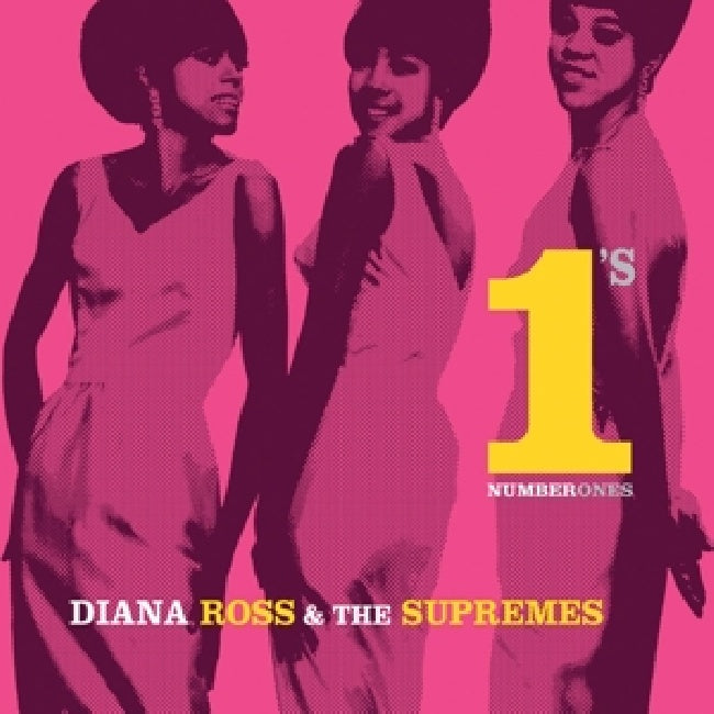 Diana Ross &amp; The Supremes - No.1's -24tr- (LP)