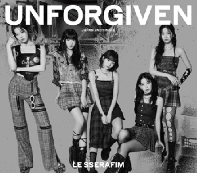 Le Sserafim - Unforgiven (CD)