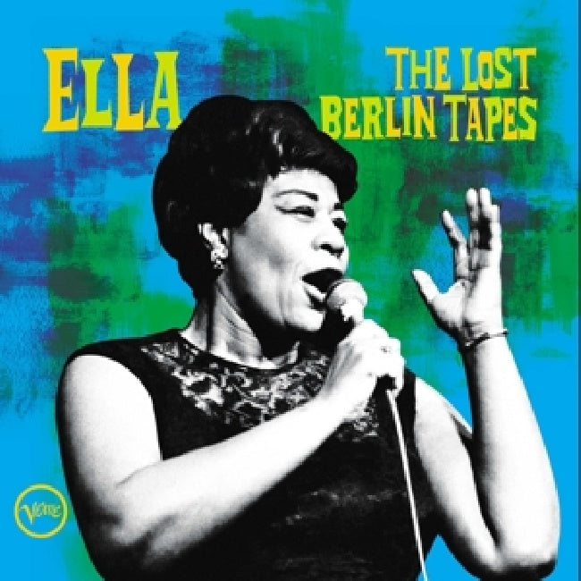 Ella Fitzgerald - Ella: the lost berlin tapes (LP)
