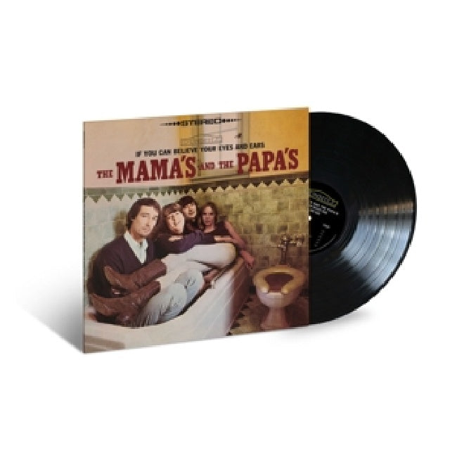 Mamas & The Papas - If you can believe your eyes and ears (LP)