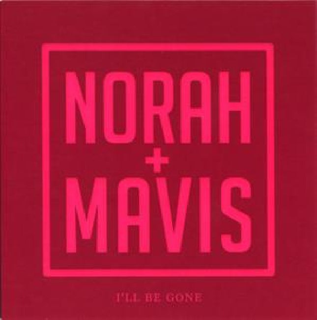 Norah Jones - I'll be gone (12-inch maxi single)