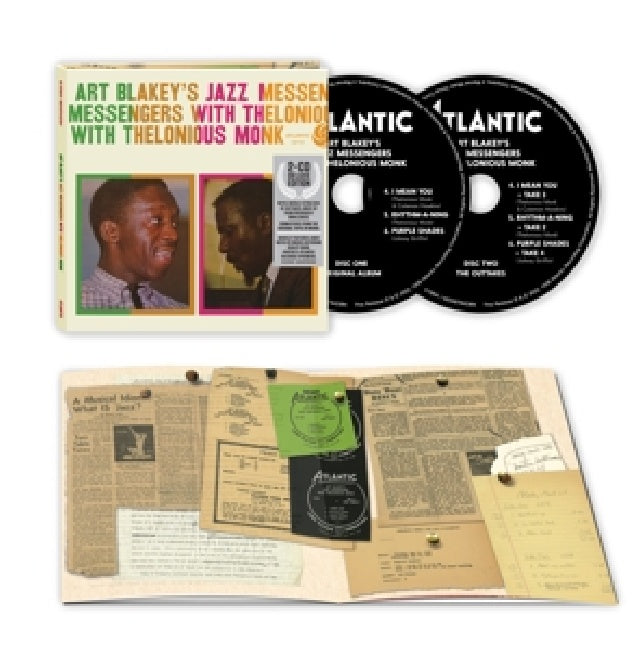 Art Blakey - Jazz messengers and thelonious (CD)