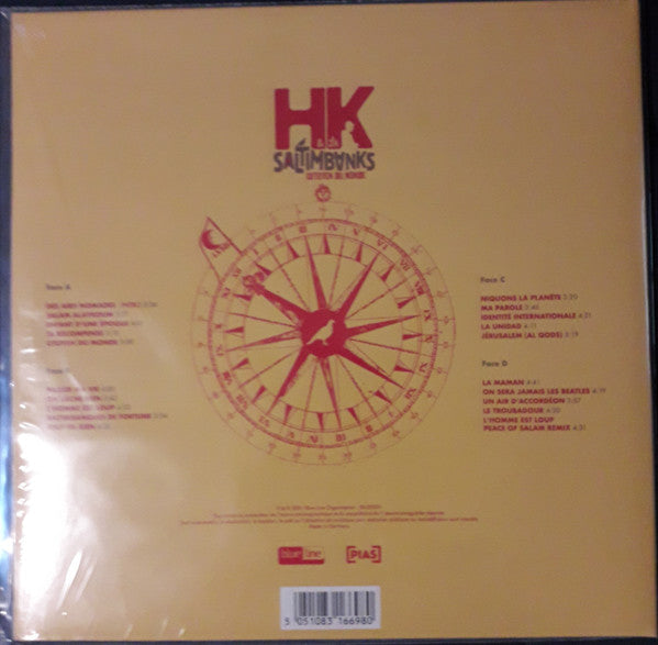 Hk &amp; Les Saltimbanks - Citoyen du monde (LP)