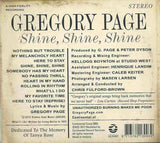 Gregory Page & His Big Band Orchestra - Shine, Shine, Shine (tweedehands CD)