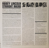 Abbey Lincoln - Straight ahead (LP)