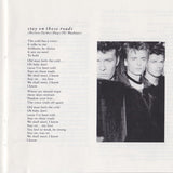 a-ha - Stay On These Roads (tweedehands CD)