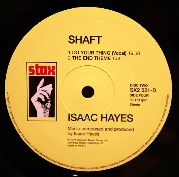 Isaac Hayes - Shaft (LP)