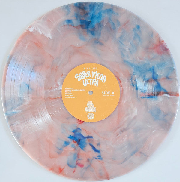 Wine Lips - Super Mega Ultra (LP)