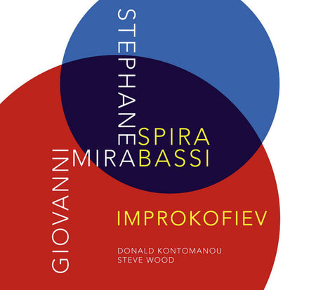 Spirabassi, Stéphane Spira, Giovanni Mirabassi - Improkofiev (tweedehands CD)