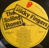 Rolling Stones, The - Sticky Fingers (second hand LP)