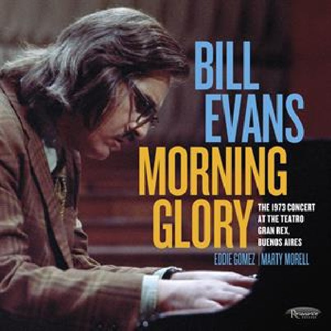 Bill Evans - Morning glory - the 1973 concert (LP)