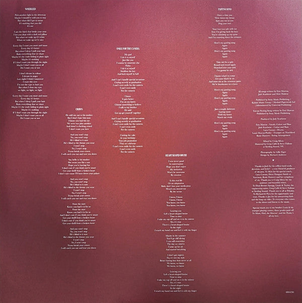 Etta Marcus - Heart-shaped bruise (LP)