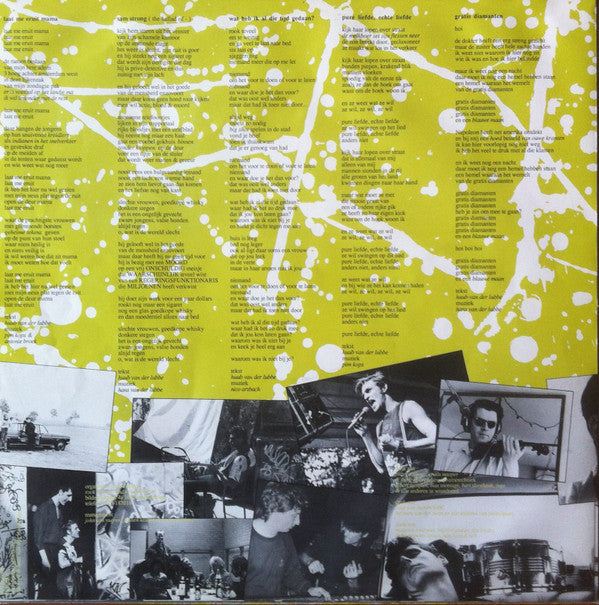 De Dijk - Wakker in een vreemde wereld (LP)