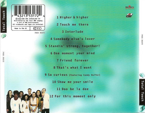 Total Touch - Total Touch (tweedehands CD)