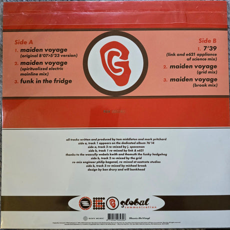 Global Communication - Maiden Voyage (12-inch maxi-single)