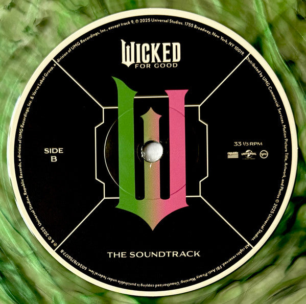 Stephen Schwartz - Wicked: For Good (The Soundtrack) (LP)