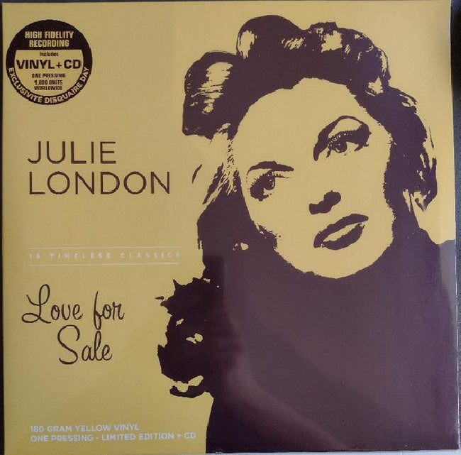 Julie London - Love for sale (LP)