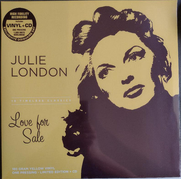 Julie London - Love for sale (LP)