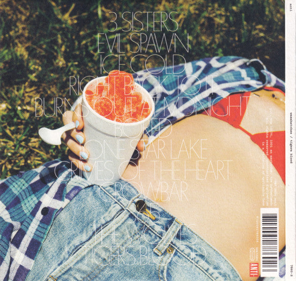 Waxahatchee - Tigers blood (CD)