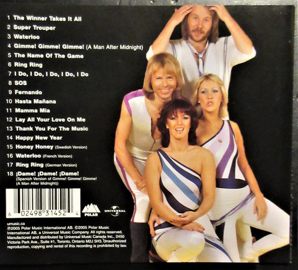 Abba - 18 hits (CD)