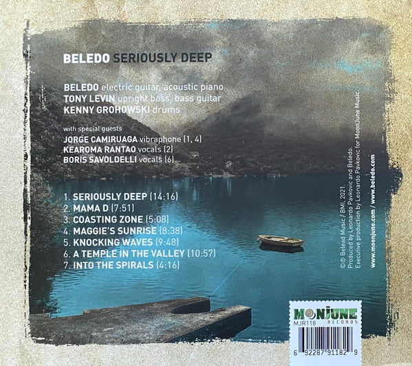 Beledo - Seriously Deep (tweedehands CD)