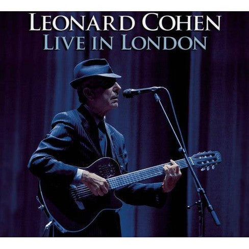 Leonard Cohen - Live in London (DVD movie)