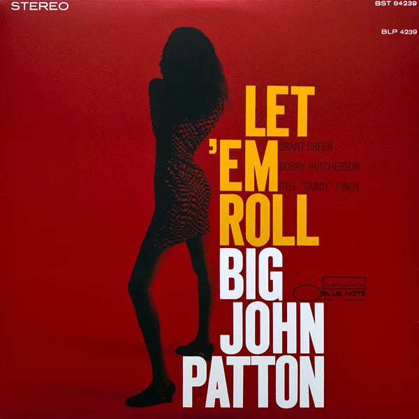 John Patton -big- - Let 'em roll (LP) - Velvet Music