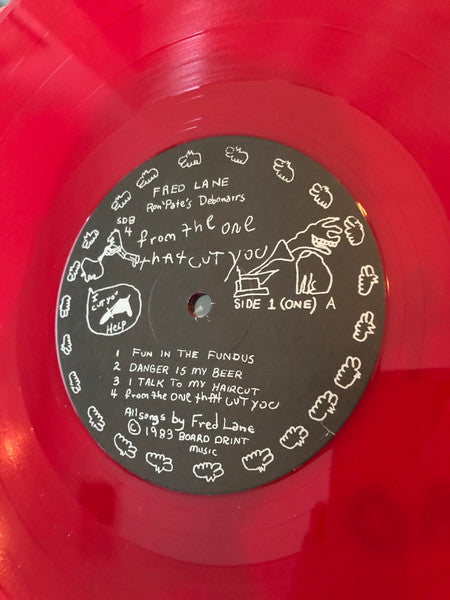 Fred Lane & Ron Pate's Debonairs - From the one that cut you (LP)