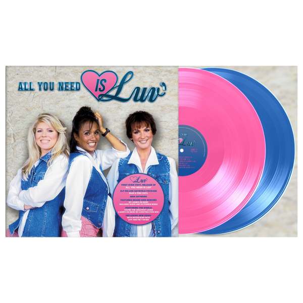 Luv - All you need is luv (LP)