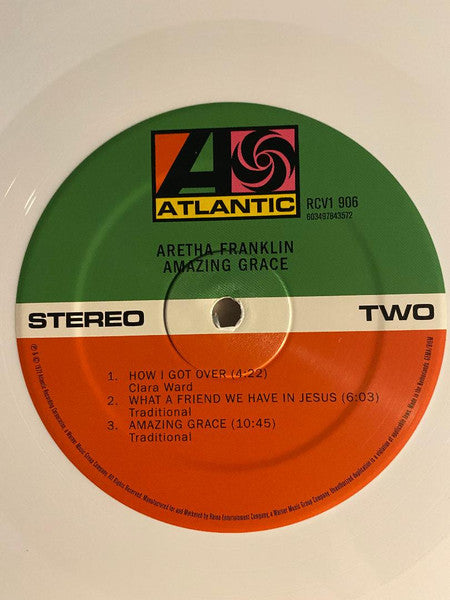 Aretha Franklin - Amazing Grace (LP)