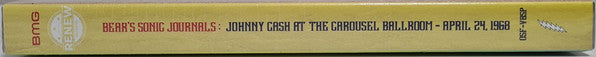 Johnny Cash - Bears sonic journals: johnny (LP)