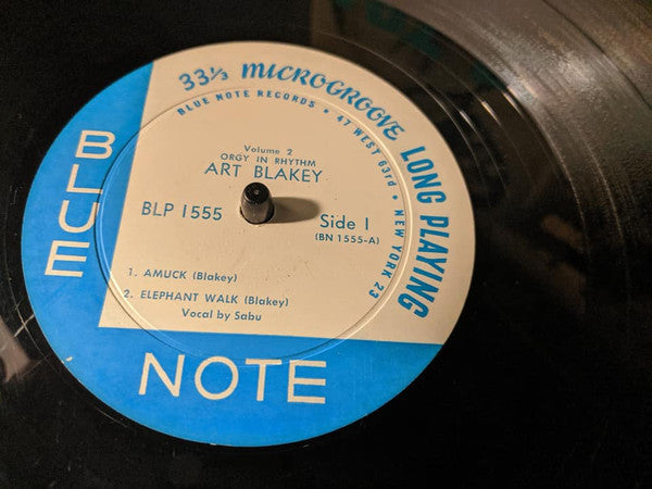 Art Blakey - Orgy In Rhythm - Volume Two (second hand LP)