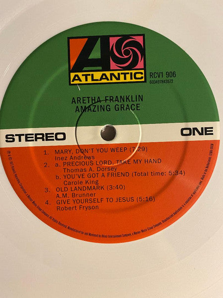 Aretha Franklin - Amazing Grace (LP)