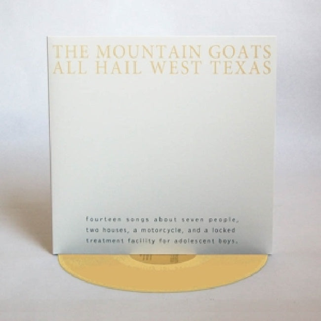 Mountain Goats - All hail west texas (LP)